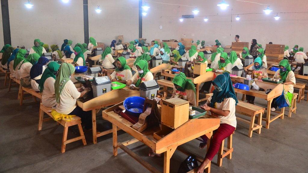 UMK 2021 di Jateng Alami Kenaikan Hingga 3,68 Persen