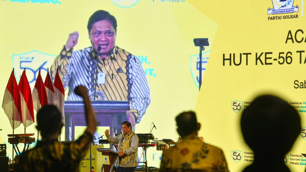 Airlangga Sembunyikan COVID-19, Epidemiolog: Harusnya Jadi Contoh Airlangga Sembunyikan COVID-19, Epidemiolog: Harusnya Jadi Contoh