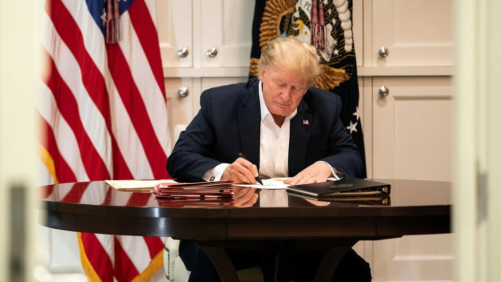 Alasan Twitter Blokir Akun Presiden AS Donald Trump secara Permanen