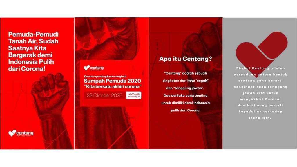 Yuk, Lawan COVID-19 & Akhiri Pandemi Corona dengan Gerakan CENTANG