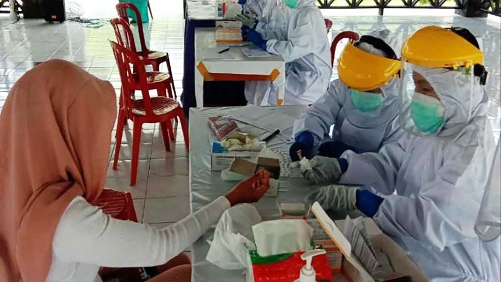 Corona RI 13 November: Meninggal Total 15.034 & Kasus Baru 5.444