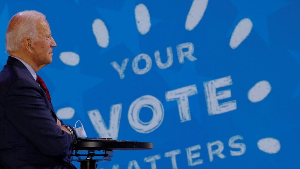 Kalahkan Trump, Biden Ingin Buat AS Kembali Dihormati Dunia