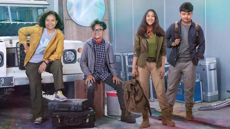 Sinopsis Film Petualangan Sherina 2 Tayang di Bioskop Hari Ini