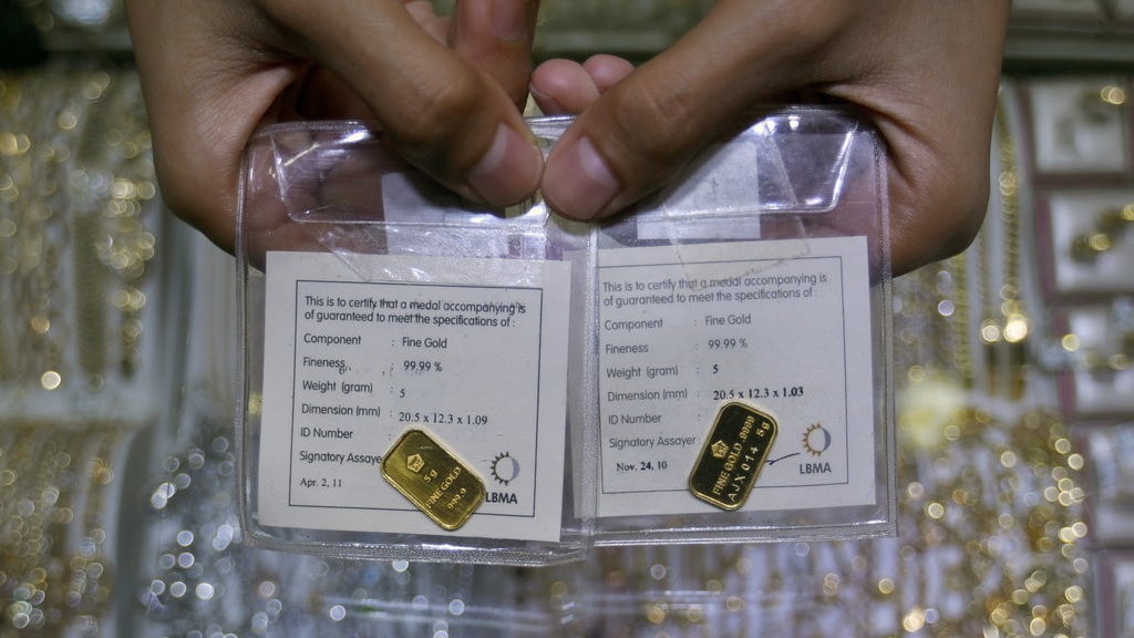 Daftar Harga Emas Antam Logam Mulia dan Pegadaian 14 Januari 2021