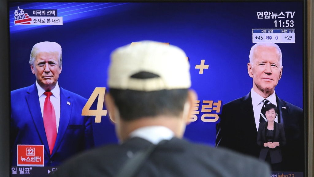 Trump atau Biden, Buat Pasar yang Penting Ketidakpastian Berakhir Trump atau Biden, Buat Pasar yang Penting Ketidakpastian Berakhir