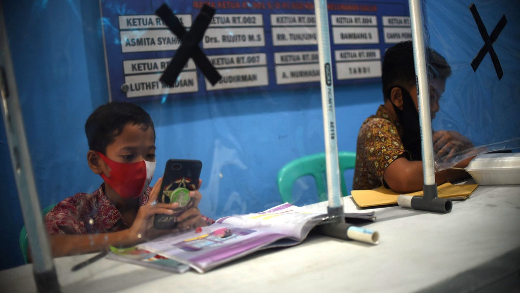 Evaluasi Pembelajaran Jarak Jauh