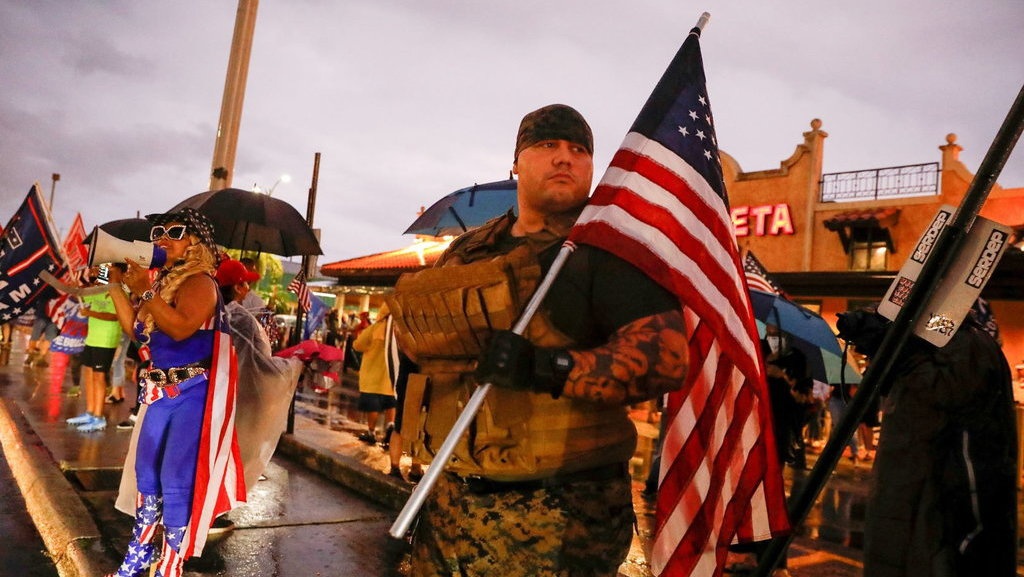 Joe Biden dalam Bayangan Polarisasi Politik AS Warisan Trump