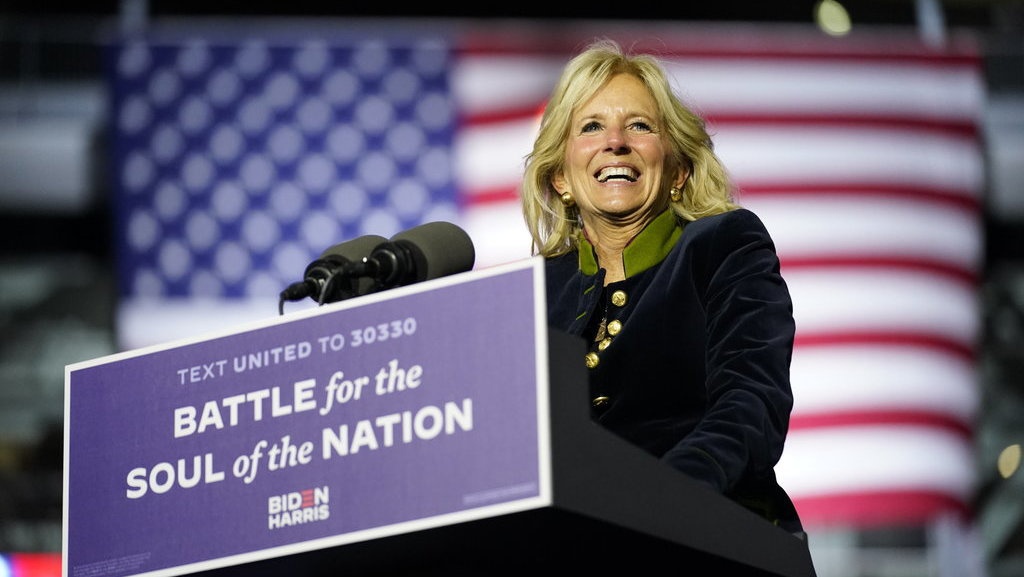 Mengenal Siapa Jill Biden, Istri Joe Biden Presiden AS Terpilih Mengenal Siapa Jill Biden, Istri Joe Biden Presiden AS Terpilih