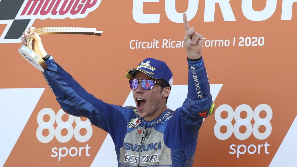 Joan Mir Juara Dunia MotoGP 2020: Hasil GP Valencia, Poin, Klasemen