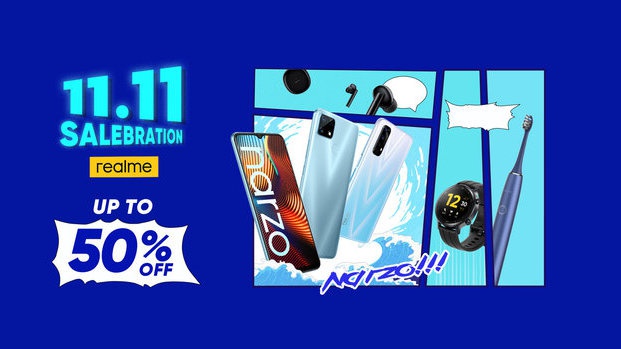 Promo 11.11 Realme Beri Diskon Harga Watch S Jadi Rp900 Ribuan Promo 11.11 Realme Beri Diskon Harga Watch S Jadi Rp900 Ribuan