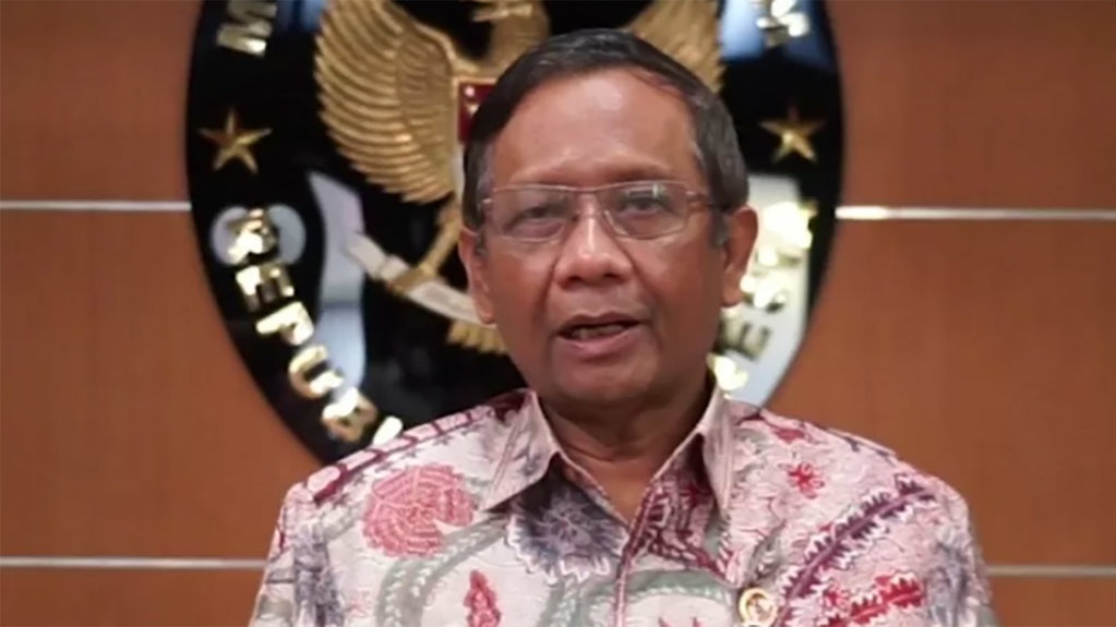 Mahfud: Tak Ada Toleransi bagi yang Terafiliasi Khilafatul Muslimin Mahfud: Tak Ada Toleransi bagi yang Terafiliasi Khilafatul Muslimin