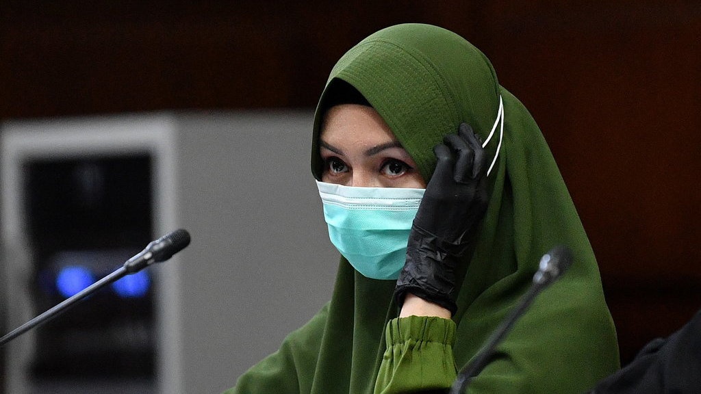 Kasus Suap Djoko Tjandra: Jaksa Pinangki Divonis 10 Tahun Penjara