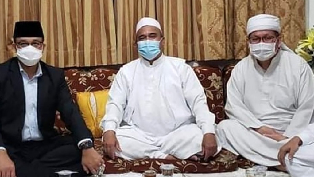 Anies Baswedan Temui Rizieq Shihab di Petamburan Selasa Malam Anies Baswedan Temui Rizieq Shihab di Petamburan Selasa Malam