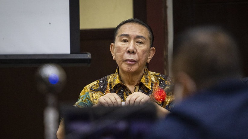 Djoko Tjandra Divonis 2,5 Tahun Kasus Surat Jalan Bodong Djoko Tjandra Divonis 2,5 Tahun Kasus Surat Jalan Bodong