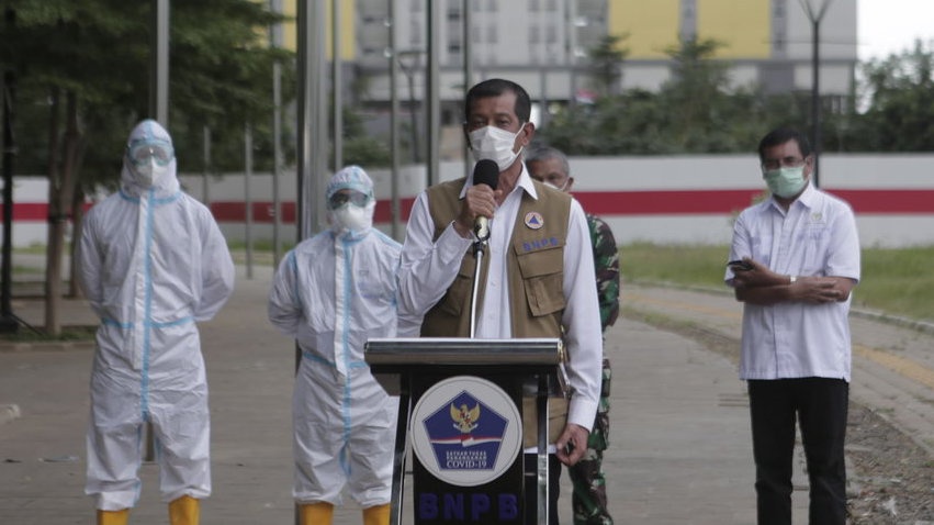 BNPB Klaim Indonesia Bisa Kendalikan COVID-19 Bersamaan Ekonomi