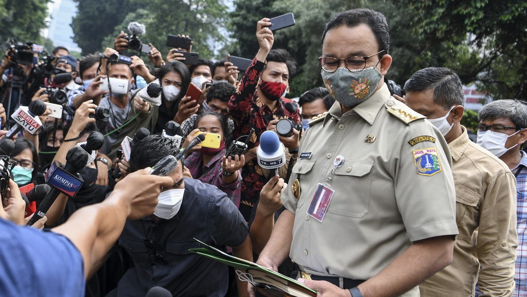 Isi Detail Aturan PSBB DKI Jakarta Terbaru per 11-25 Januari 2021