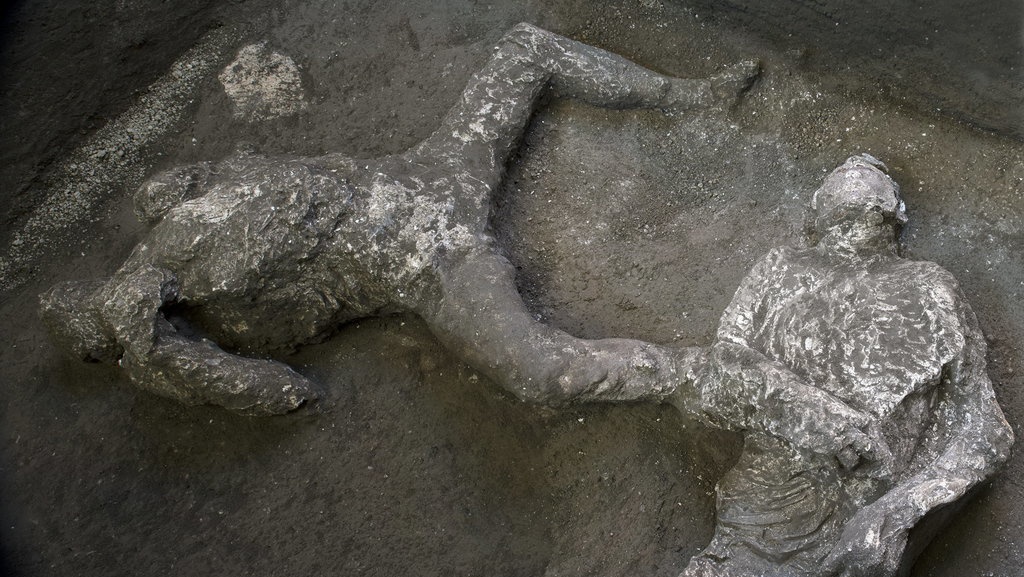 Sejarah Pompeii Kota yang Hancur karena Letusan Gunung Vesuvius
