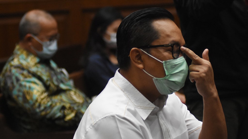 Bawahan Napoleon Dijanjikan Imbalan saat Urus Surat Djoko Tjandra