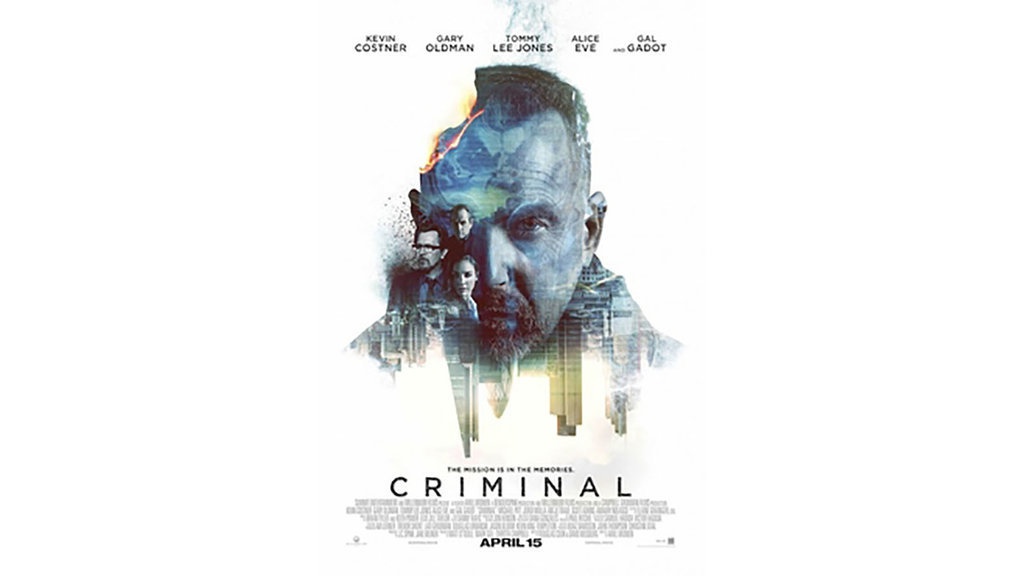 Sinopsis Film Criminal yang Dibintangi Kevin Costner Sinopsis Film Criminal yang Dibintangi Kevin Costner