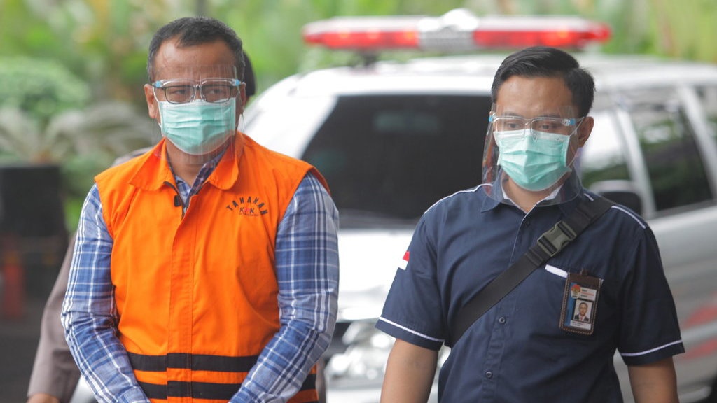 Mengungkap Aktor di Balik Pusaran Korupsi Ekspor Benur Edhy Prabowo Mengungkap Aktor di Balik Pusaran Korupsi Ekspor Benur Edhy Prabowo