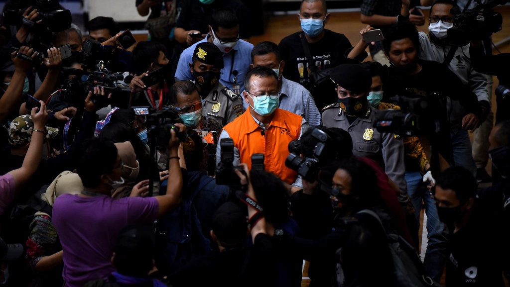 Jejak Bermasalah Edhy Prabowo Selama Setahun Menjabat Menteri KKP