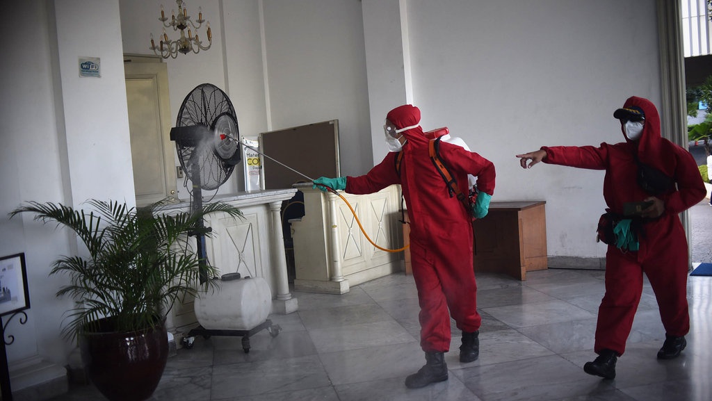 Satgas Ingatkan Masyarakat Risiko Pasien COVID-19 Terjangkit DBD Satgas Ingatkan Masyarakat Risiko Pasien COVID-19 Terjangkit DBD