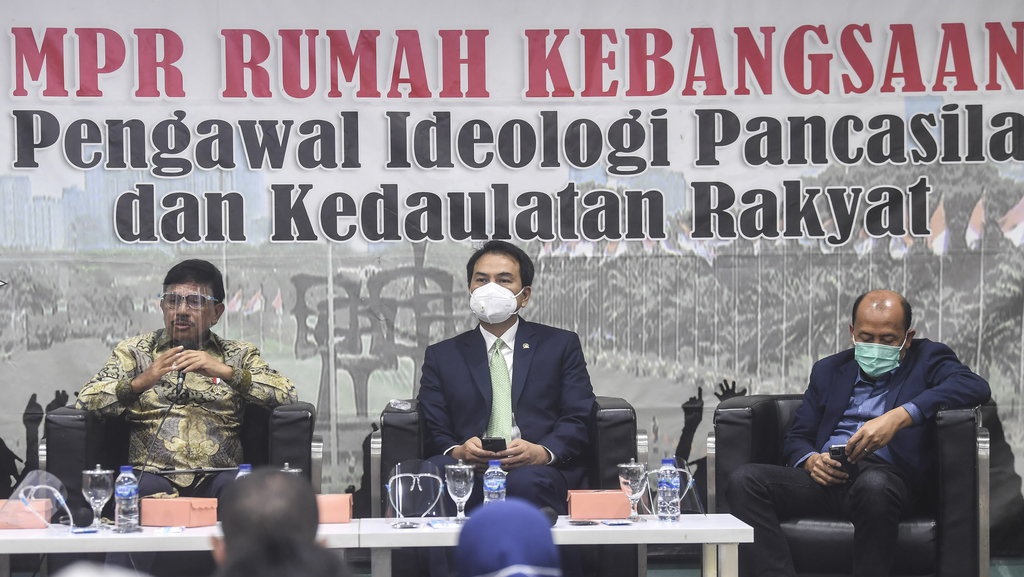 Fraksi Golkar Tarik Dukungan Pembahasan Revisi UU Pemilu Fraksi Golkar Tarik Dukungan Pembahasan Revisi UU Pemilu