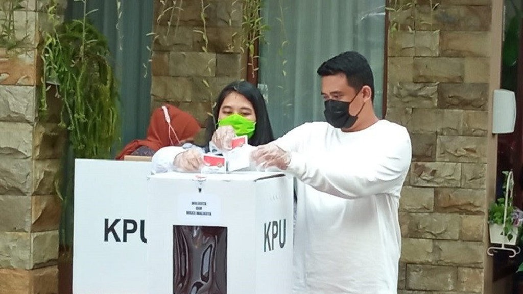 Quick Count Pilkada Medan 2020: Bobby Nasution Unggul Sementara Quick Count Pilkada Medan 2020: Bobby Nasution Unggul Sementara