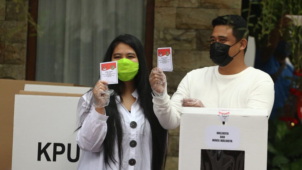 Pilkada Medan: Bobby-Aulia Menang di TPS Bobby Nasution