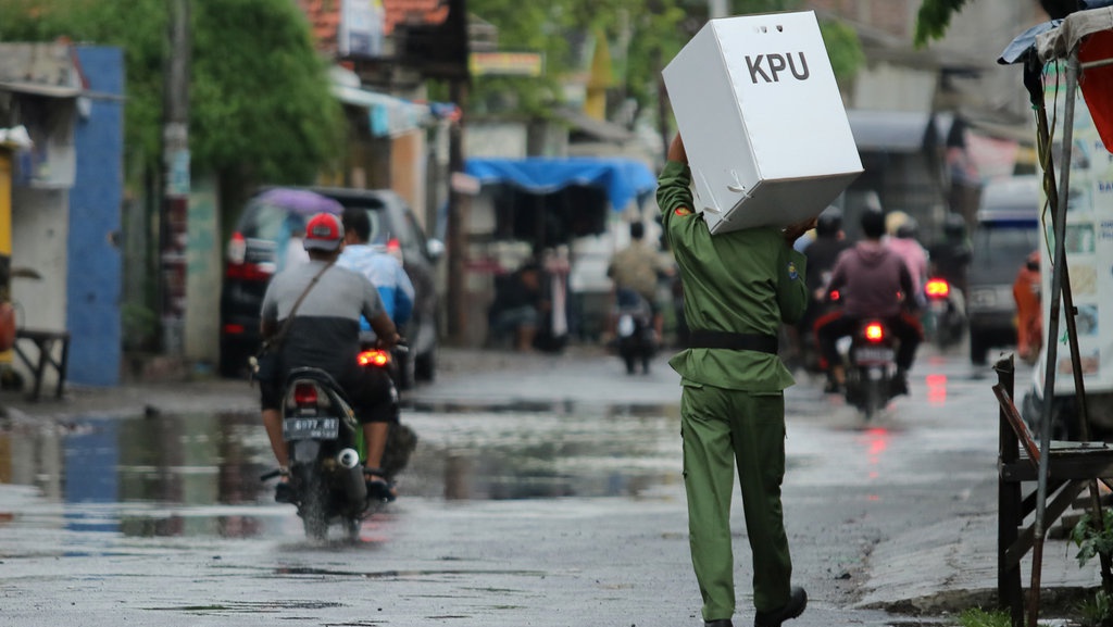 Live Streaming TV One Siarkan Quick Count Pilkada 2020 di 10 Daerah