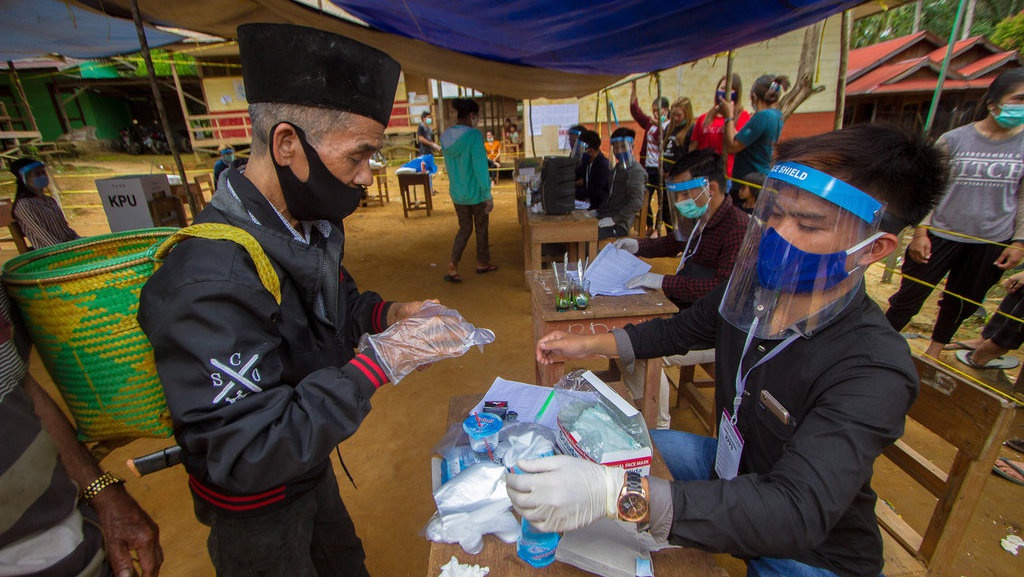 Hasil Pilkada Kalteng 2020: Petahana Sementara Unggul Tipis 1,6%