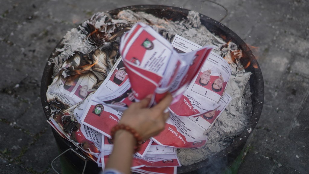 Golput Unggul di Pilkada, Dinasti & Petahana Tak Mampu Melawannya