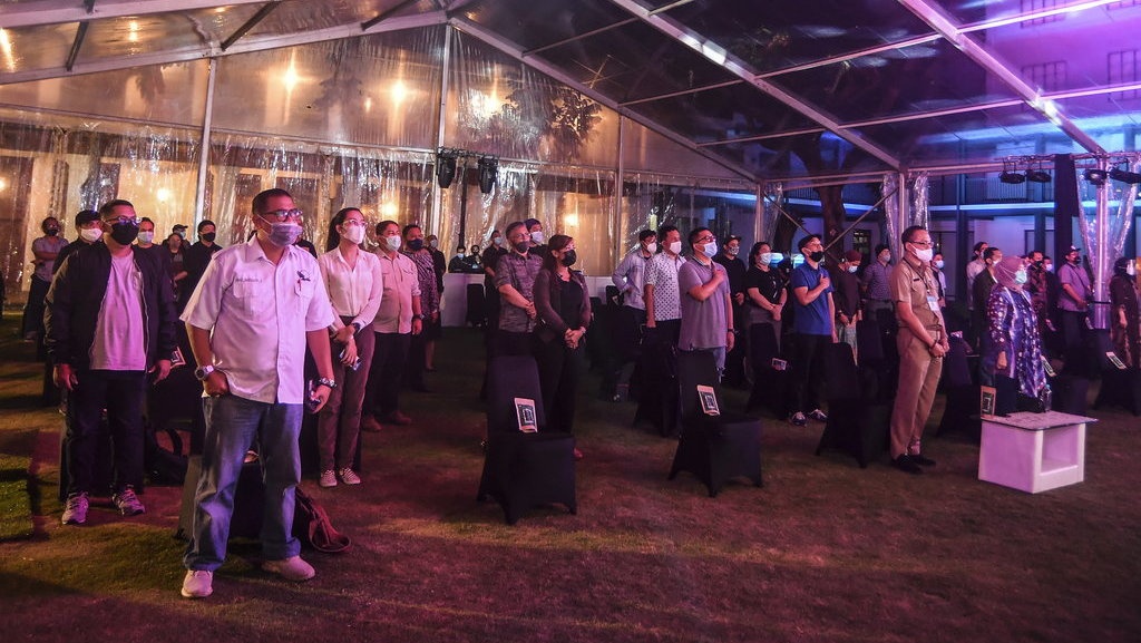 Kerugian Acara Offline Selama Pandemi Disebut Capai Rp69,4 Triliun