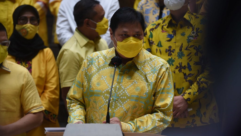 Airlangga Sembunyikan Corona, LaporCovid19: Dia Bohongi Publik Airlangga Sembunyikan Corona, LaporCovid19: Dia Bohongi Publik