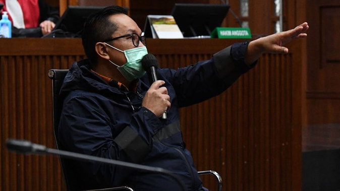 Palsukan Surat, Brigjen Prasetijo Utomo Divonis 3 Tahun Penjara Palsukan Surat, Brigjen Prasetijo Utomo Divonis 3 Tahun Penjara