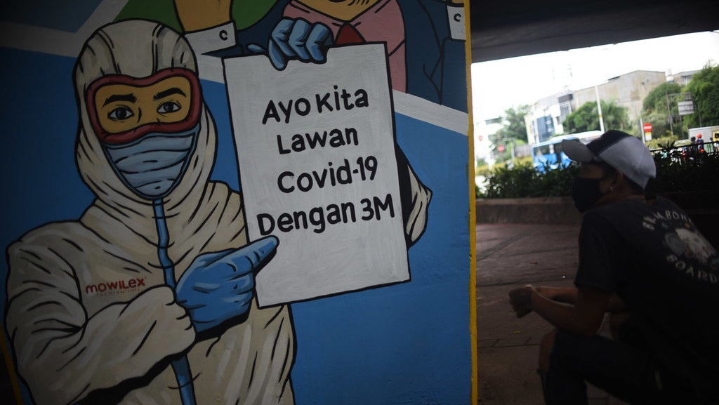 Satgas Covid: Tetap Harus Melakukan 3M Walaupun PPKM Sudah Longgar Satgas Covid: Tetap Harus Melakukan 3M Walaupun PPKM Sudah Longgar