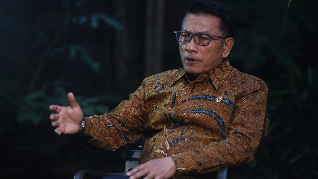 Moeldoko Ingatkan Disiplin Prokes Meski Ada Pelonggaran Masker Moeldoko Ingatkan Disiplin Prokes Meski Ada Pelonggaran Masker