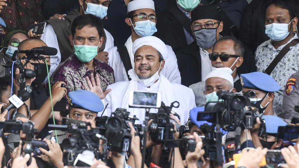 Rizieq Shihab Bebas Murni Mulai Hari Ini Rizieq Shihab Bebas Murni Mulai Hari Ini