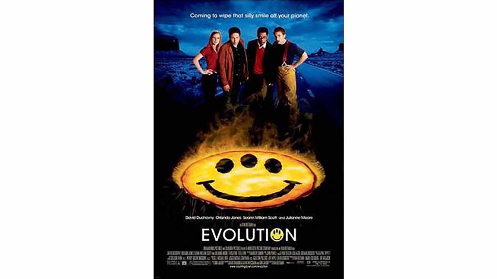 Sinopsis Film Evolution, Saat Meteor Penuh Alien Jatuh ke Bumi