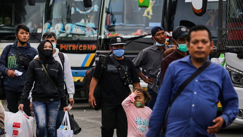 Pemprov DKI Fokus Kendalikan Warga saat Musim Liburan melalui PSBB Pemprov DKI Fokus Kendalikan Warga saat Musim Liburan melalui PSBB