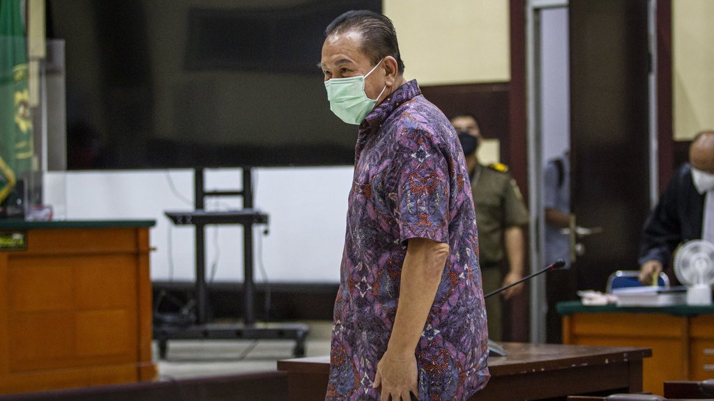 ICW Kecam Vonis Djoko Tjandra dkk Terlalu Ringan