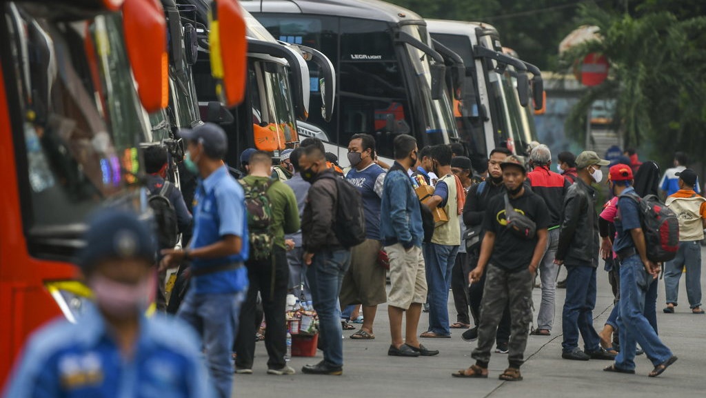 Aturan Pelarangan Mudik Lebaran 2021 & Syarat-Syarat Pengecualian