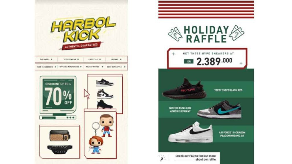 Promo HarbolKick 2020: Bayar Pakai Mandiri Dapat Cashback Rp75 Ribu Promo HarbolKick 2020: Bayar Pakai Mandiri Dapat Cashback Rp75 Ribu