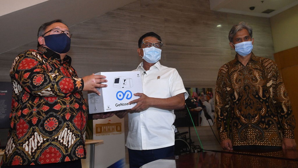 Cara Kerja GeNose C19 yang Jadi Syarat Perjalanan KA Mulai 5 Feb Cara Kerja GeNose C19 yang Jadi Syarat Perjalanan KA Mulai 5 Feb