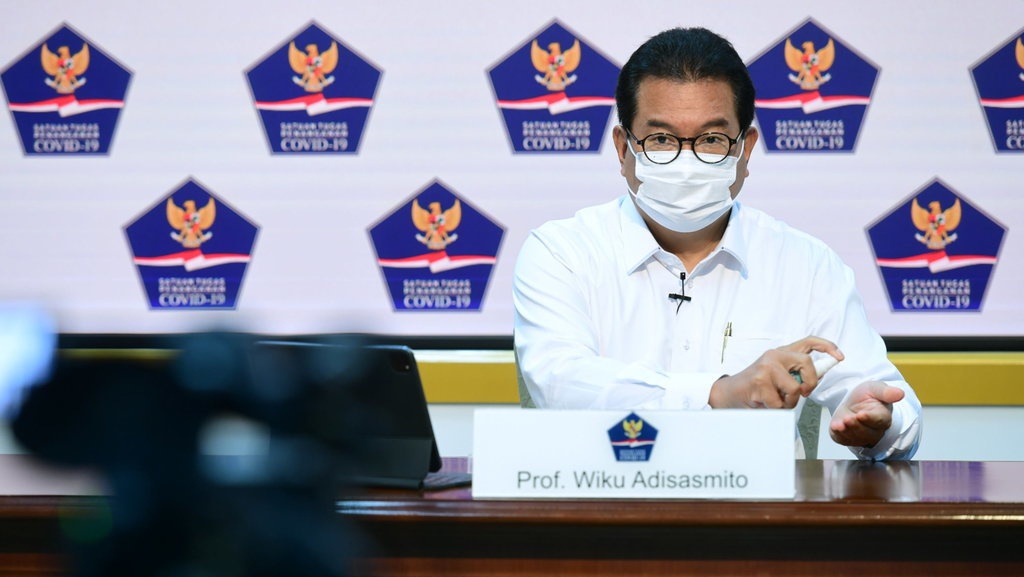 Satgas Jelaskan 3 Fase Penanganan COVID-19 di Indonesia Satgas Jelaskan 3 Fase Penanganan COVID-19 di Indonesia