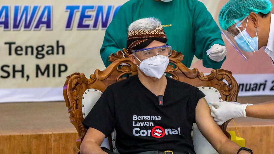 Ganjar ke Kepala Daerah Jawa Tengah: Kritik & Cacian itu Vitamin Ganjar ke Kepala Daerah Jawa Tengah: Kritik & Cacian itu Vitamin