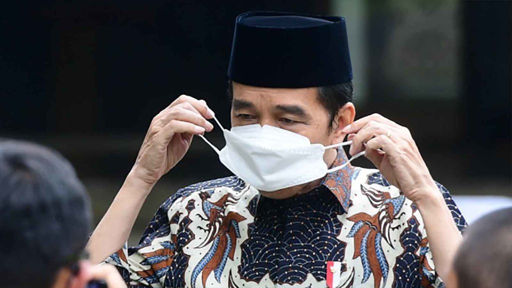 Jokowi Kembali Janjikan Insentif & Stimulus ke UMKM Jokowi Kembali Janjikan Insentif & Stimulus ke UMKM