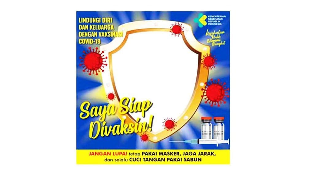 Twibbonize Saya Siap Divaksin: Cara Buat Filter Foto dan Download