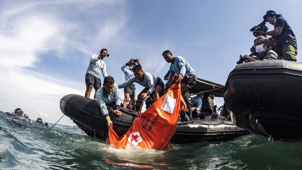Kotak Hitam CVR Sriwijaya Air Belum Ketemu, Pencarian Diperpanjang