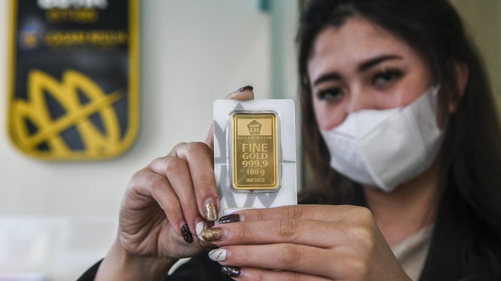 Harga Emas Antam Hari Ini 28 Juni 2022 Stagnan di Logam Mulia Harga Emas Antam Hari Ini 28 Juni 2022 Stagnan di Logam Mulia